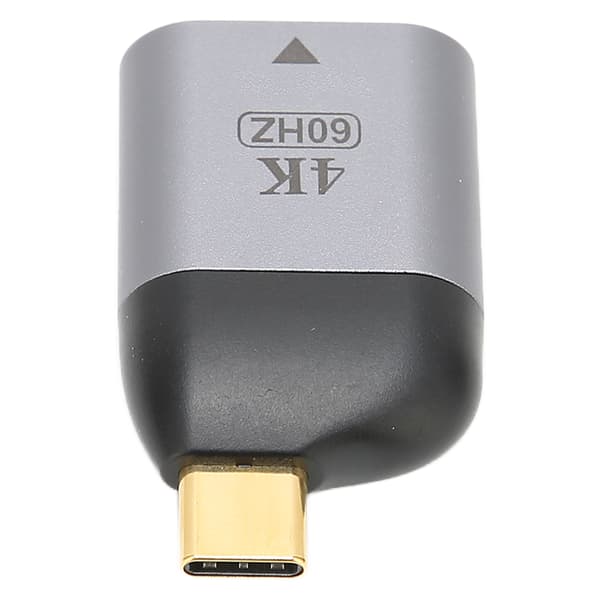 USB C - HDMI-sovitin 4K 60Hz Type C Uros - Naarasmuunnin Windowsille