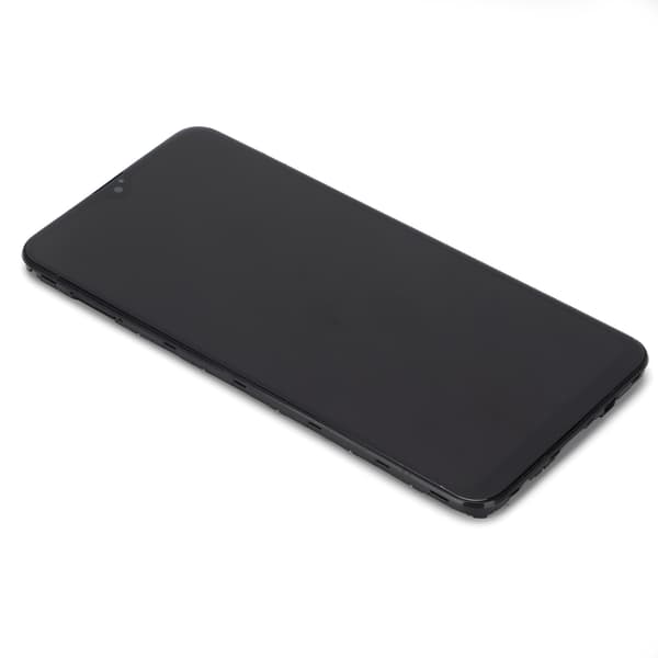 Samsung Galaxy A10 LCD-skærm Udskiftning Touch Digitizer Samling med Ramme