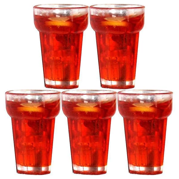 5 kpl Mini Jäädytetty Sitruunatee