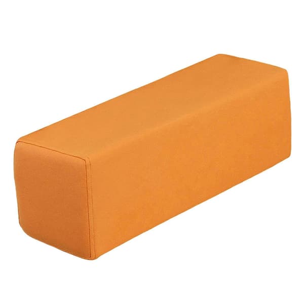 【bt02】Sofa Armlene Pute Sofa Armlene med Avtakbart Vaskbart Putetrekk Korsrygg Orange