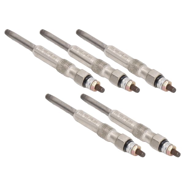 5 STK Automuminiumlegering Direkte Passform Motor Glødeplugger 0250202022 Flott Erstatning