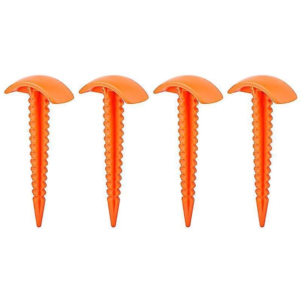 4 stk. plugger for landingsmatte for drone