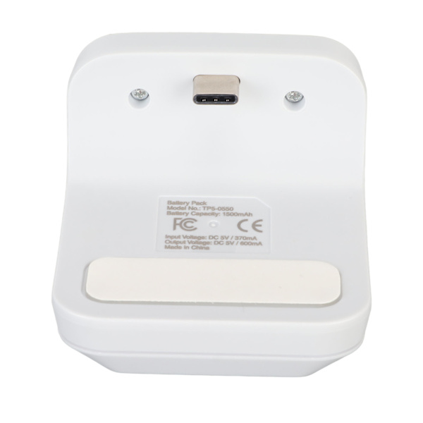 Laddningsbart Batteripaket för Kontroller 1500mAh Snabbladdning LED-Indikator USB Typ C Batteri för PS5