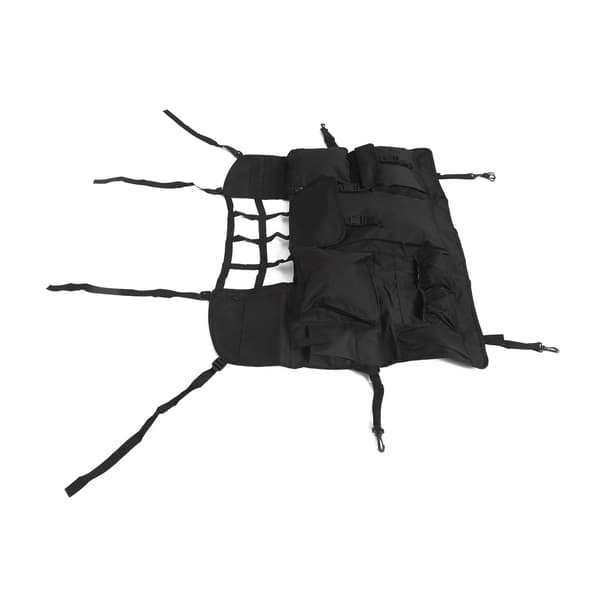 Bilsæde Ryglæn Opbevaringstaske Multi Lomme Sort Bil Organizer til Jeep Wrangler