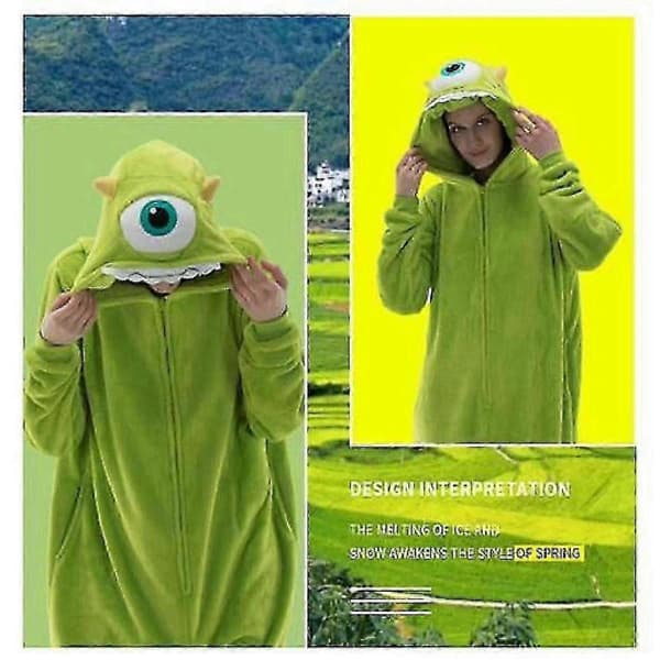 Cosusket Åtsittande Unisex Pyjamas Mike L
