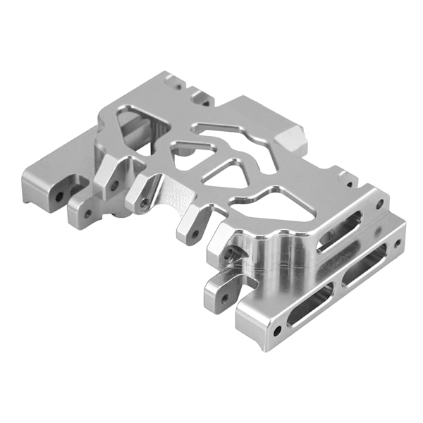 Aluminiumlegering Mellanväxellåda Chassi RC-Del för TRAXXAS TRX4 Land Rover Defender (Silver)