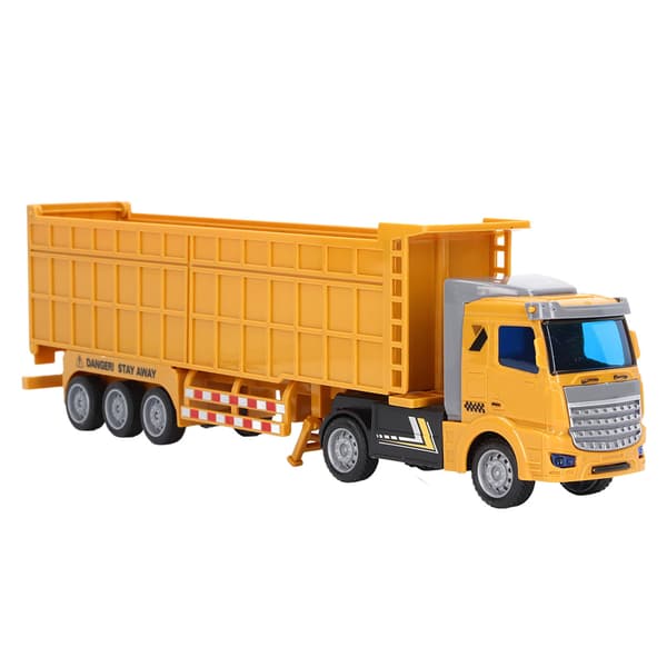 1 48 Skala Container Lastbil Model Simulation Udvikle Evne Genanvendelig Børne Container Lastbil til 3 År Gammel