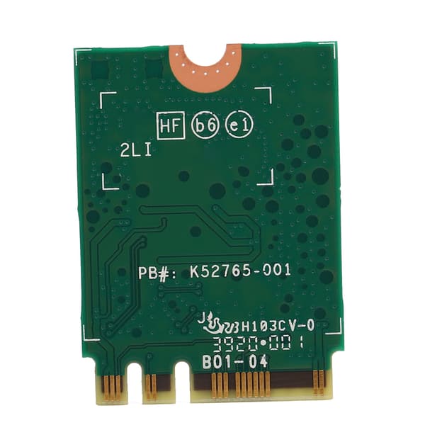 EDUP AX210 Indbygget trådløst netværkskort Intel WIFI6E Bluetooth 5.2 til Notebook