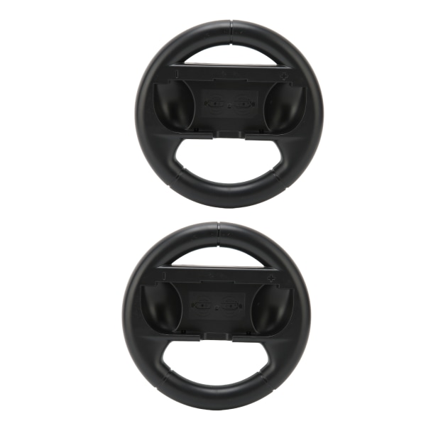 2 stk. Rattet Controller Portable Racing Spil Tilbehørssæt til SwitchSort