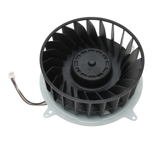 Vifteutskifting for PS5 med 23 blader, varmespredning, støyreduksjon, holdbar spillkonsollkjølevifte for PS5
