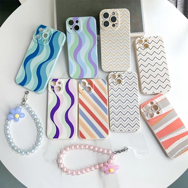 Mobile Phone Chain Universal Mobile Phone Chain with Broadband Chain