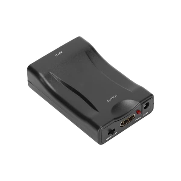 1080P 60Hz SCART til HD Multimedia Interface Video Audio Adapter for STB DVD