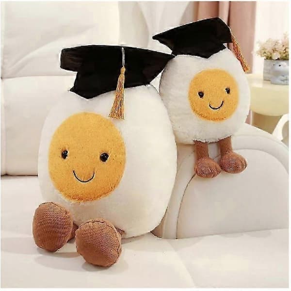 [02]Jelly Cat Amuseables Boiled Egg Examenspresent 14/25 cm 14cm