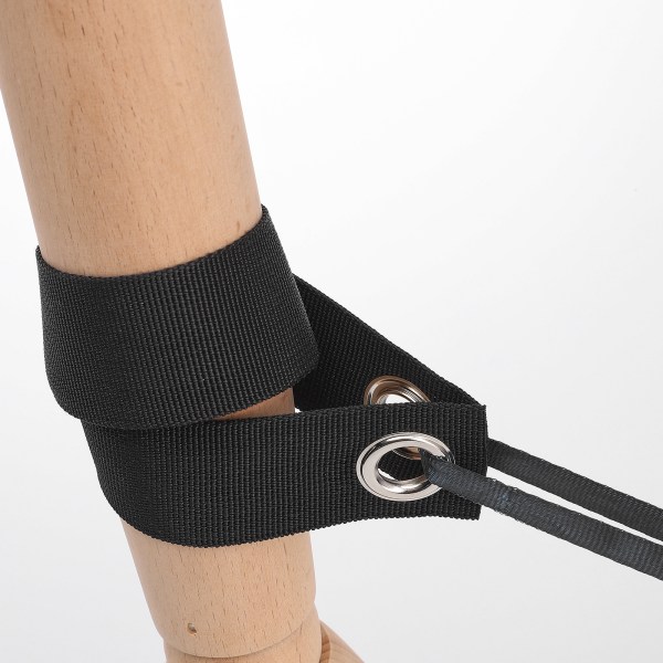 (1st/svart specifikationer: längd 43cm, bredd 3.8cm) Perforerad vävd tejp