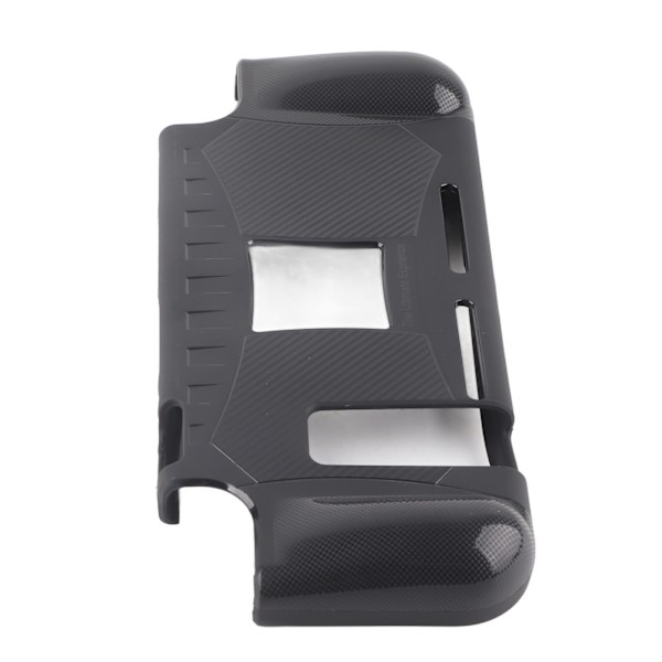 Skyddande skal för Switch - Mjukt silikon, ultratunt TPU, ergonomiskt grepp, svart