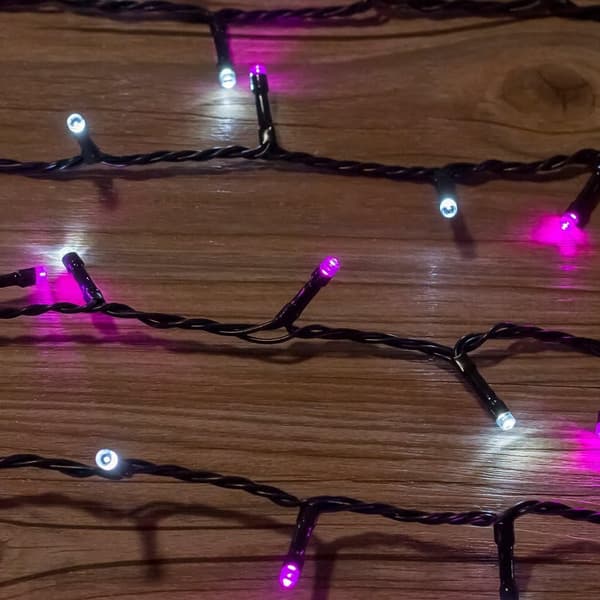 [02](Pink), 20M 200 LED-valonauha B