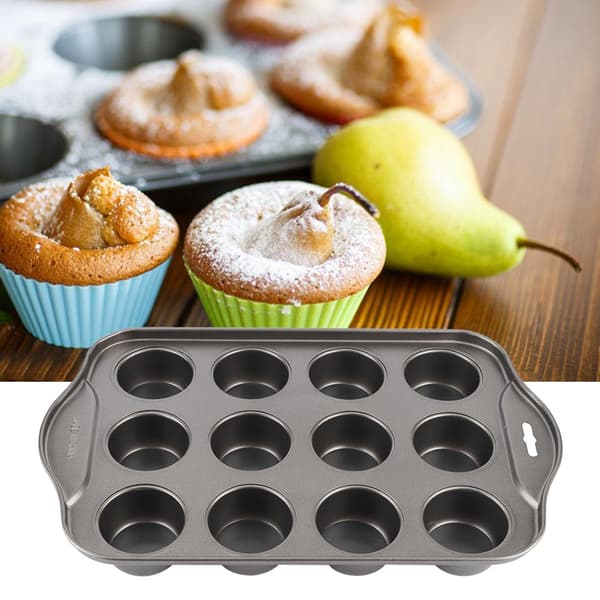 Mini rund cheesecakeform i kulstofstål, non-stick bageform, DIY bageudstyr, køkkenredskab