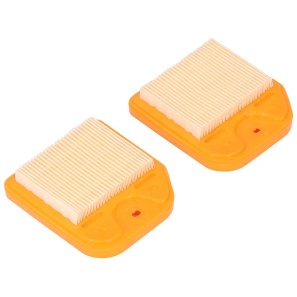 2 stk. Luftfilter Udskiftning Have Trimmer Filter til Stihl HS81 HS81R HS86 HS86R 4237 141 0300