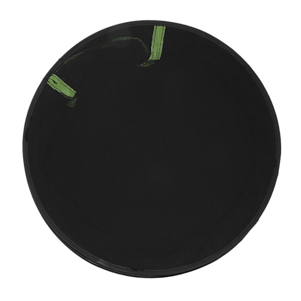Foldbar Plante Tørring Net Multilayer Lynlås Design 60cm Diameter Urte Knopper Tør Net med Opbevaringspose 6 Lag