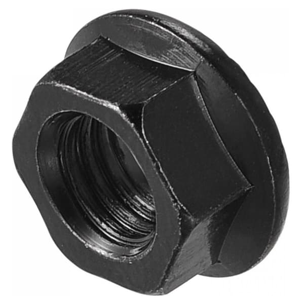 100 st Serrated Flange Nuts Hex Lock Nut Flange Hex Nuts