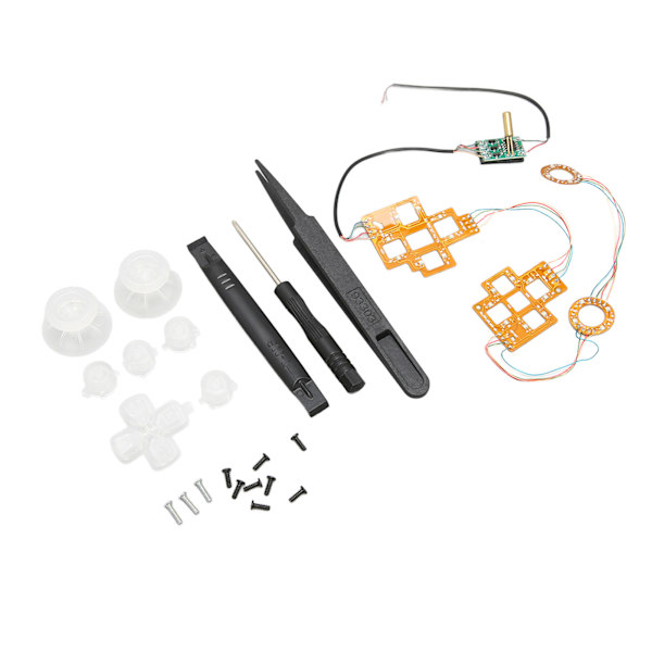 Face-knappar LED-kit Professionell DIY LED-upplyst knappmodul för PS5-spelkontroll