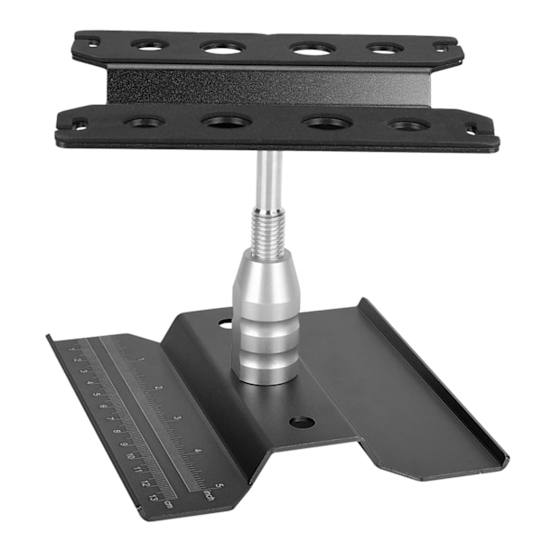 Rotationsreparationsplattform Arbetsställ för 1/8 1/10 RC-modellbil (Svart)