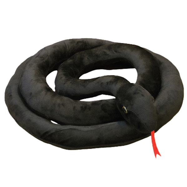 200cm Realistisk Fylld Python Plysch Djur Orm Leksak Barn Gåva Heminredning
