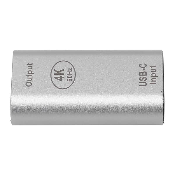 Type C Hun til HDMI Hun Adapter 4K 60Hz til Windows Android Mac OS