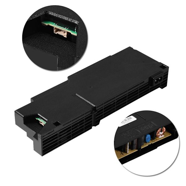 Ersättningsströmadapter ADP‑200ER 4-polig för Sony PlayStation PS4 CUH‑1215A CUH‑12XX-serien