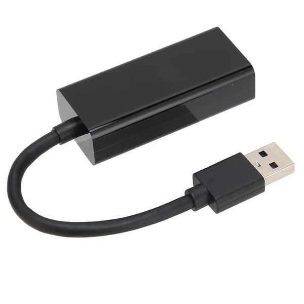 Stabil Nätverkskort med Kabel Hög Hastighet USB LAN för Switch Multi Enhetskompatibilitet