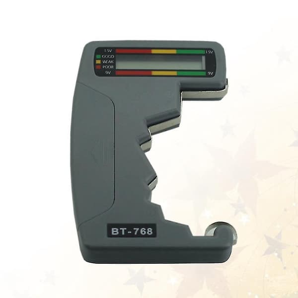 1 stk. Batteritester for AA AAA C D 9-volt