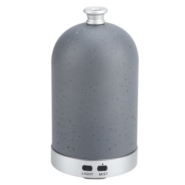 100 ml 3D glas ultralyd aroma diffuser luftfugter LED natlys EU-stik 110-240V