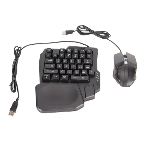 Trådløst Tastatur og Mus Konverteringssett Plug and Play Høy Sensitivitet Mobilspill Konverteringsadapter for Android for Harmony