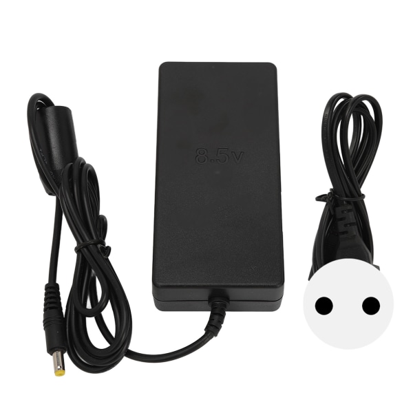 Strømforsyning for PS2 bærbar AC-adapter Laderkabel for PS2 Slim A/C 70000-konsoll 100‑240V EU Plug-W