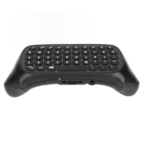 Spilcontroller-tastatur 2,4 GHz spilkonsol-tastatur med lyd og headset-stik til Xbox Series X Series S One One S Black