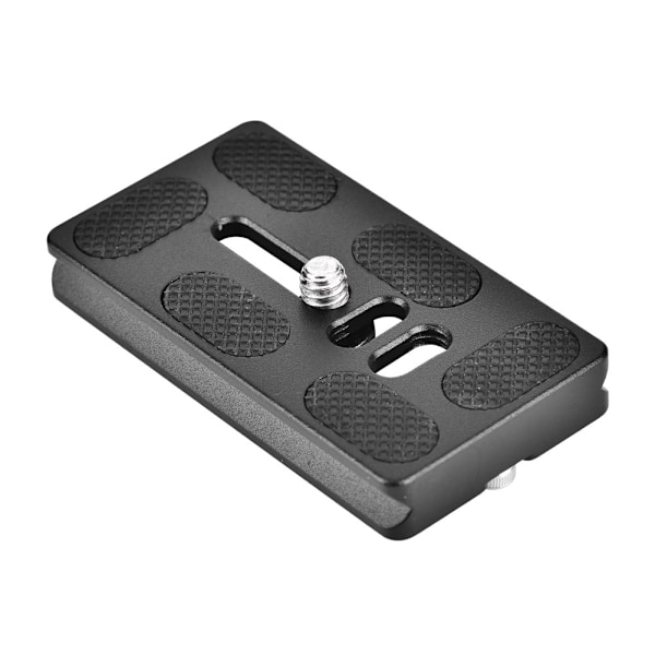 Snabbkopplingsplatta med 1/4\" skruvfäste för Arca-Swiss, Benro stativkulhuvud, kompatibel med SLR-kameror (Modell: PU70)