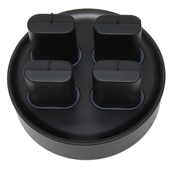 Batteripakke og lader for Xbox One-kontroller - 4x800mAh ladestasjon, oppladbare batterier for Xbox One S X