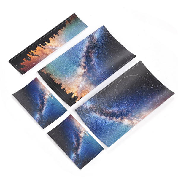 Boblefri Beskyttende Cover Stickers til Xbox Series S Spilkonsol og Controllers