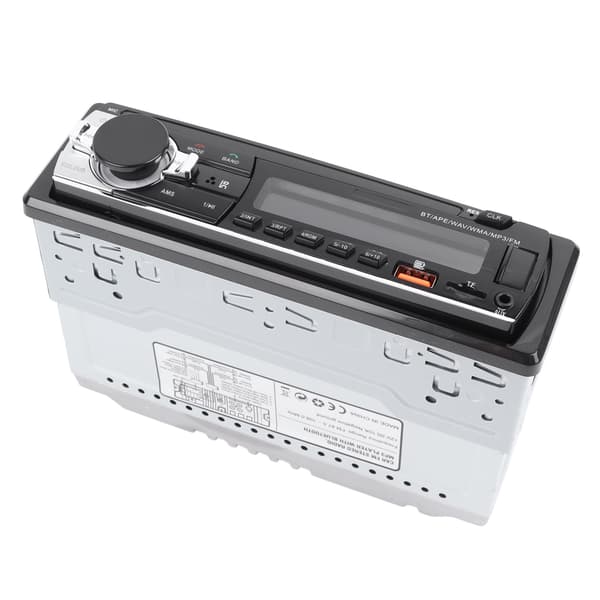 Bluetooth Bilstereo USB MP3-spiller Håndfri Musikk Tapsfri Lyd Plassbesparende