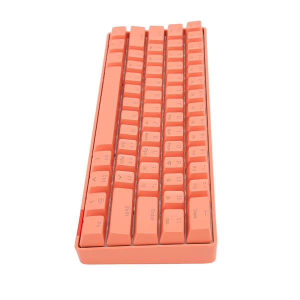 61 Taster RGB Mekanisk Gaming Tastatur Bluetooth 5.0 til Windows OS X Linux