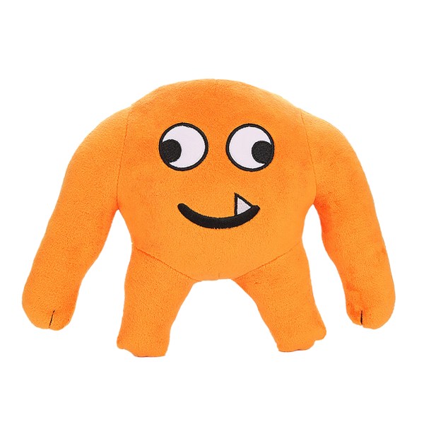 Fat Orange Ghost Baban Bamban Garden Spill Doll Monster Plush Toy