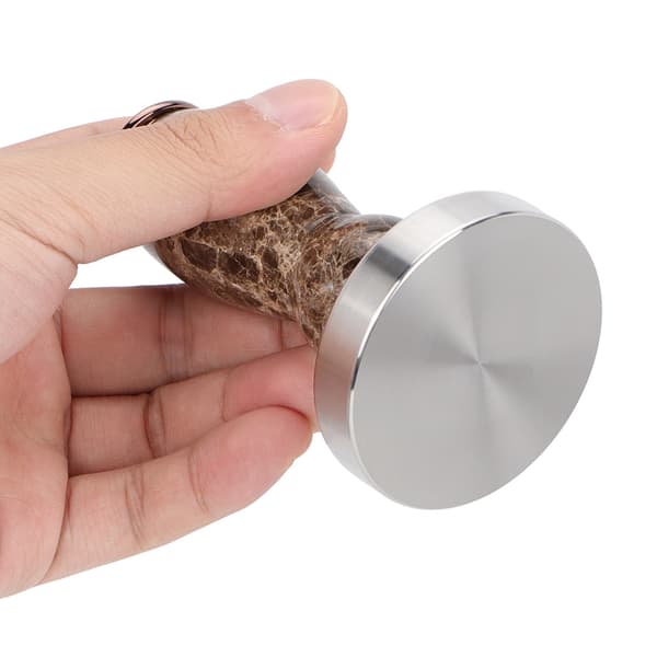58 mm kaffepresser i rustfrit stål