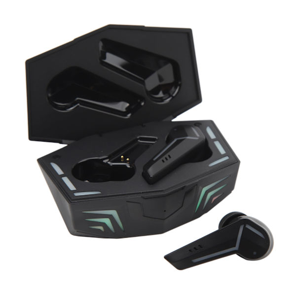 RGB Gaming Trådlösa Hörlurar Bluetooth 5.3 Stabil Låg Latens Spelhörlurar för Android för IOS för Windows