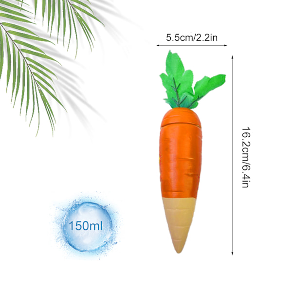 Automatisk radise vandingssystem (4 stk) enkelt kapacitet 150ml emballage 34*20*10.5cm