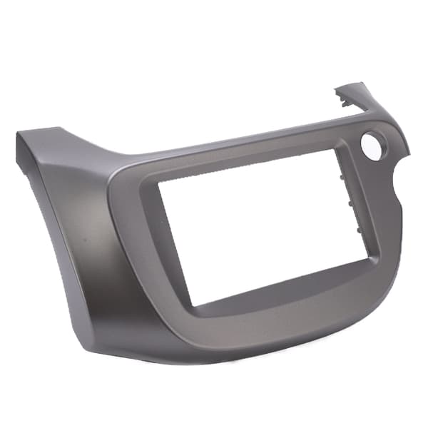 2 DIN ABS Senterkonsoll CD Trim Panel Deksel Erstatning for Honda Jazz 2008-2013