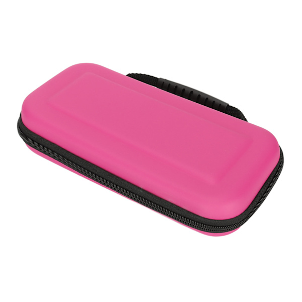 Bärväska för Switch, Stöttålig, Stor, Repskyddande, Rosa