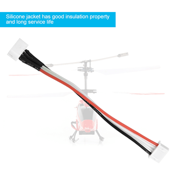 3s Batteribalansladdare Pluggtråd/kontakt 22AWG 100mm Balanskabel (3S)