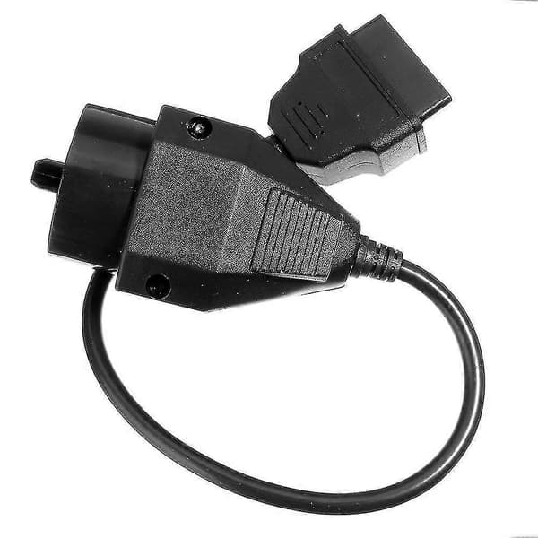 20-bens til 16-bens adapterstik scannerkabel 40 cm til BMW 1 stk-sort