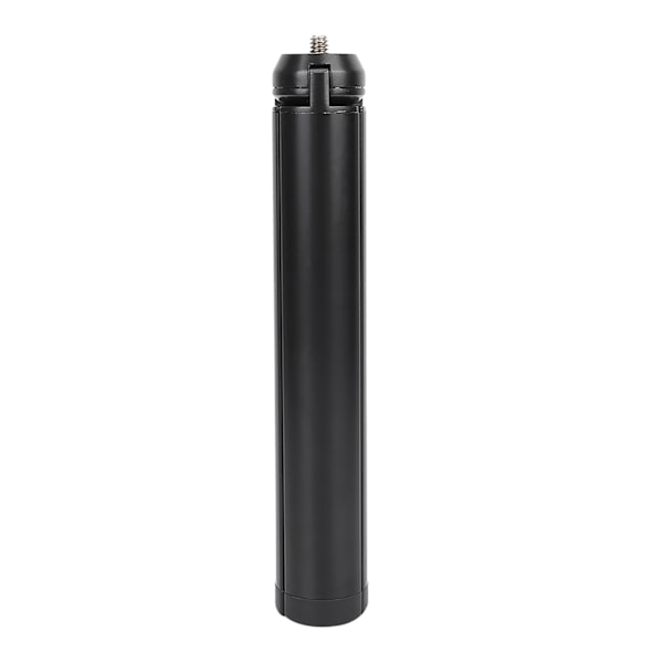 Mini Stativ i Aluminiumlegering, Robust Vikbart Stativ med 1/4' Skruv för Kamera Gimbal Tillbehör