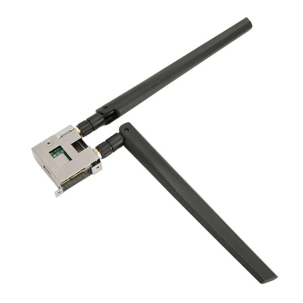 Tri Band 2400Mbps WiFi 6 Bluetooth 5.2 M2 Key E Trådløst Kort til Windows 10